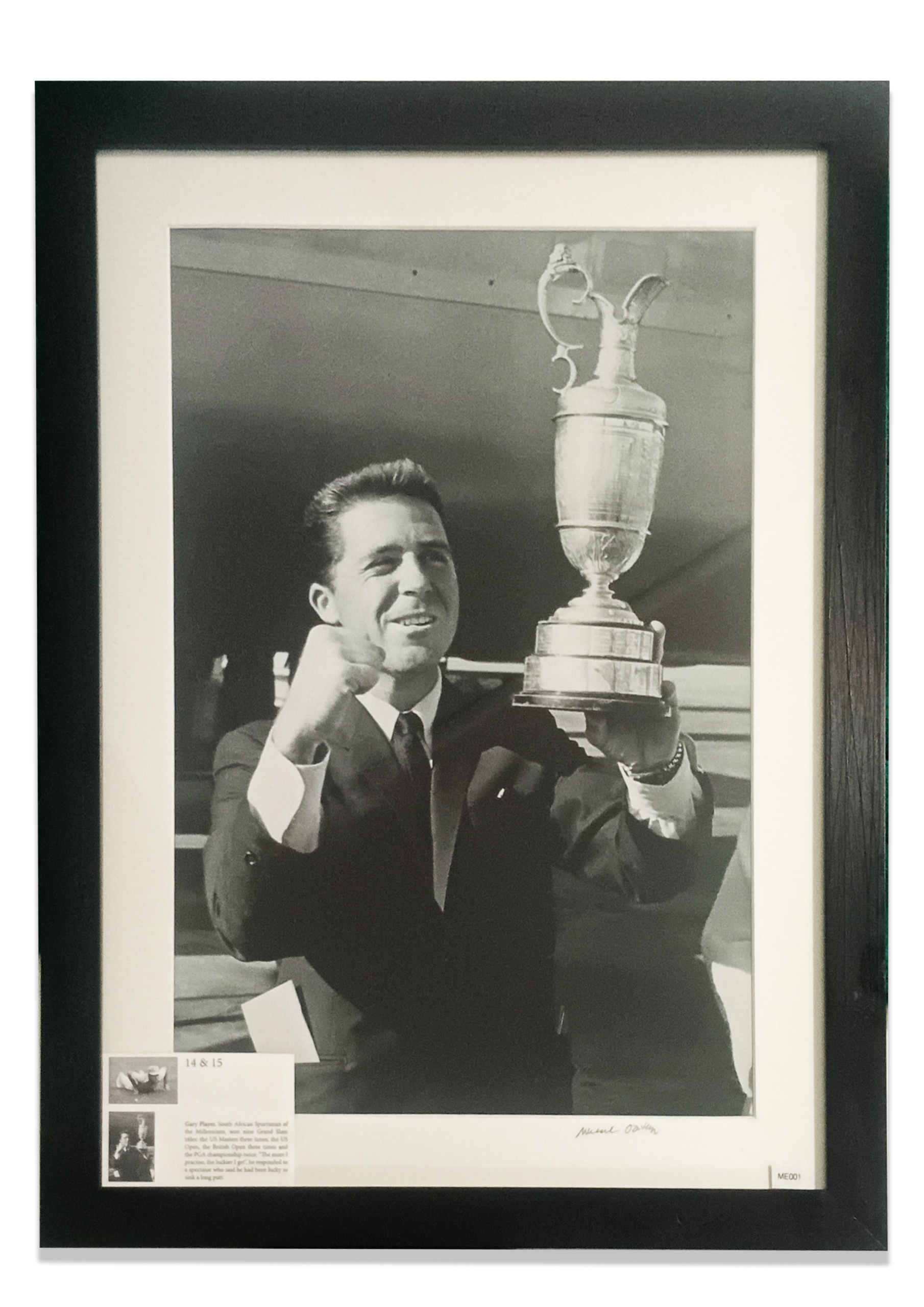 ME001-Gary Player