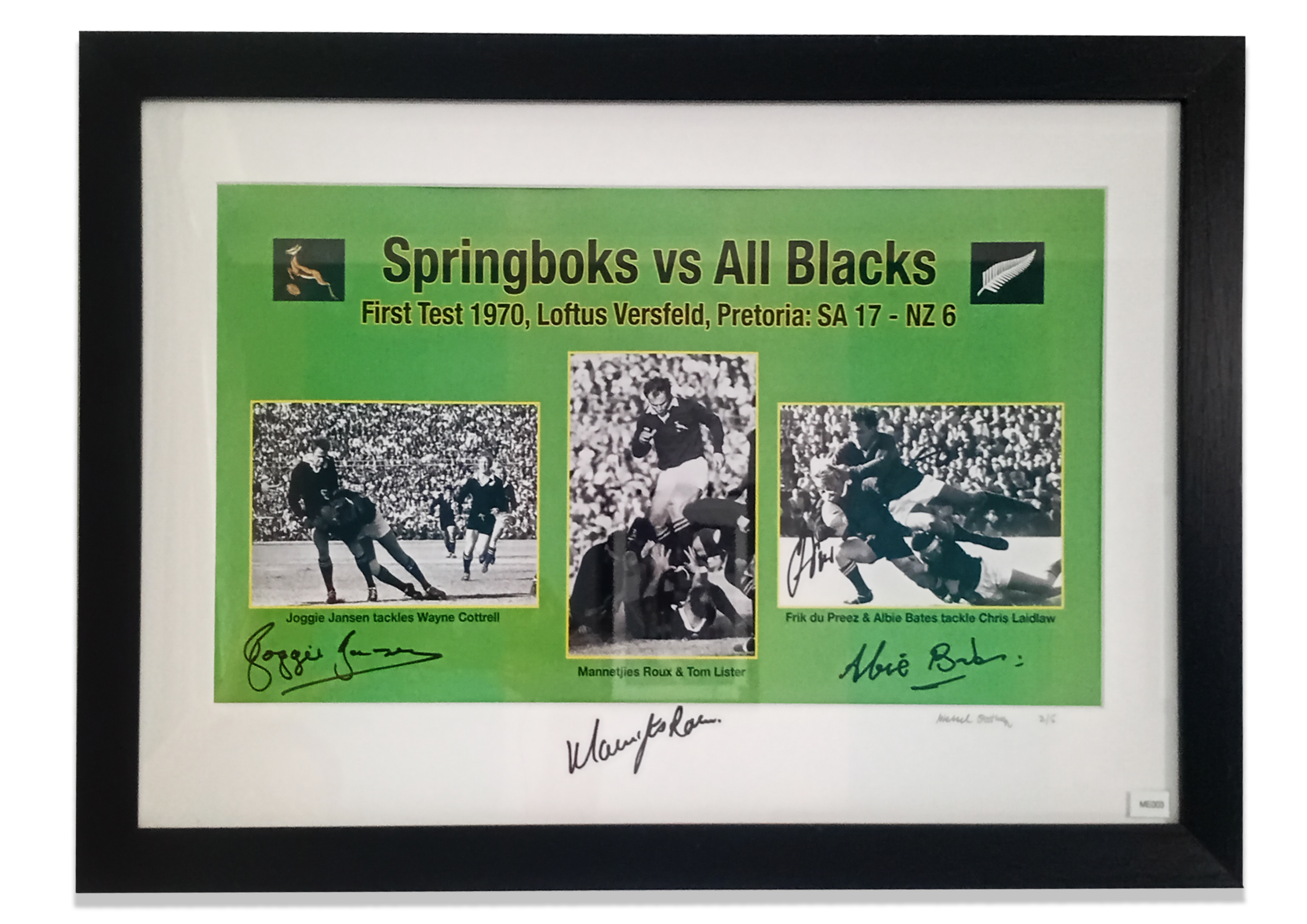 ME003-Springboks vs All blacks test