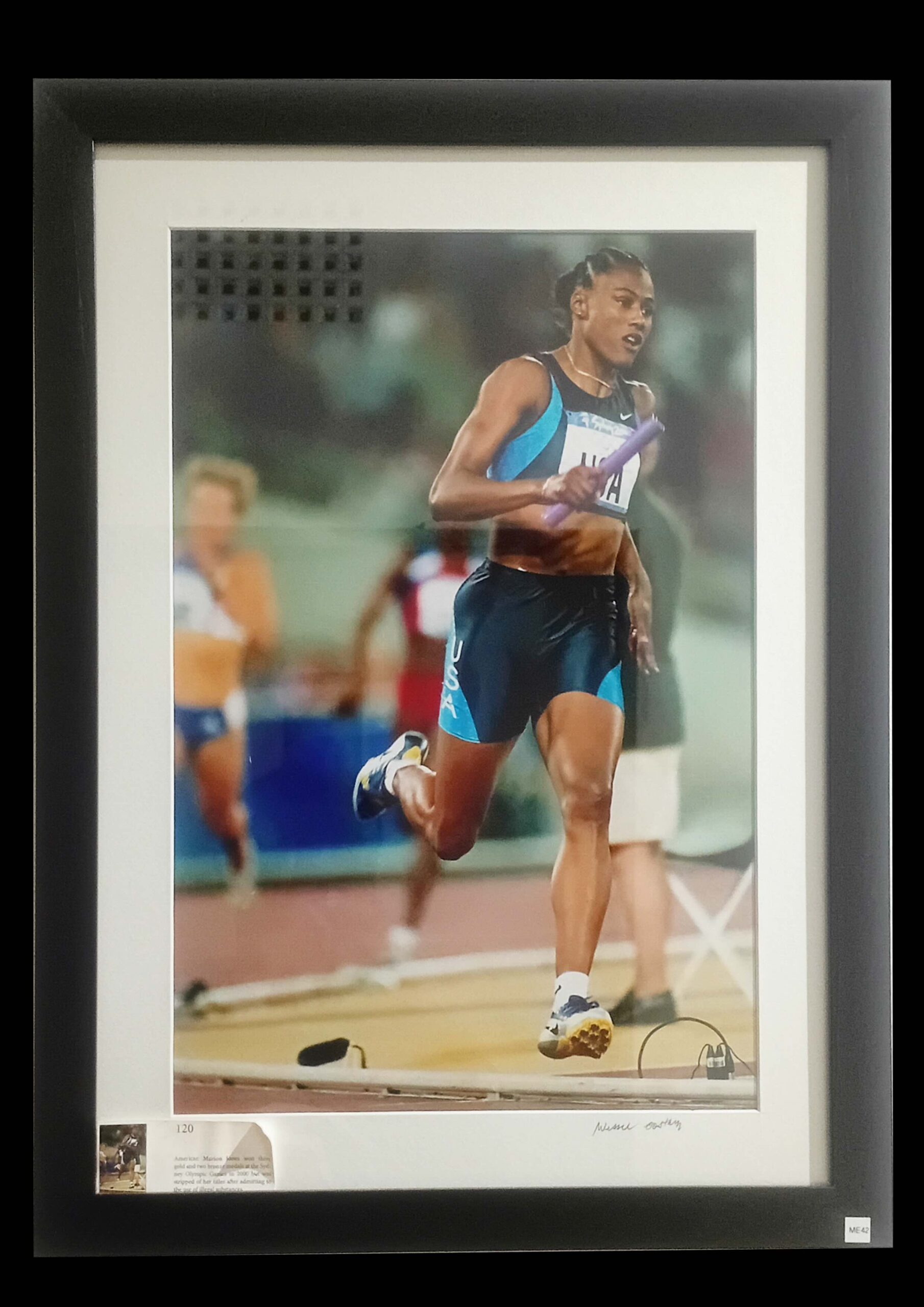 Marion Jones