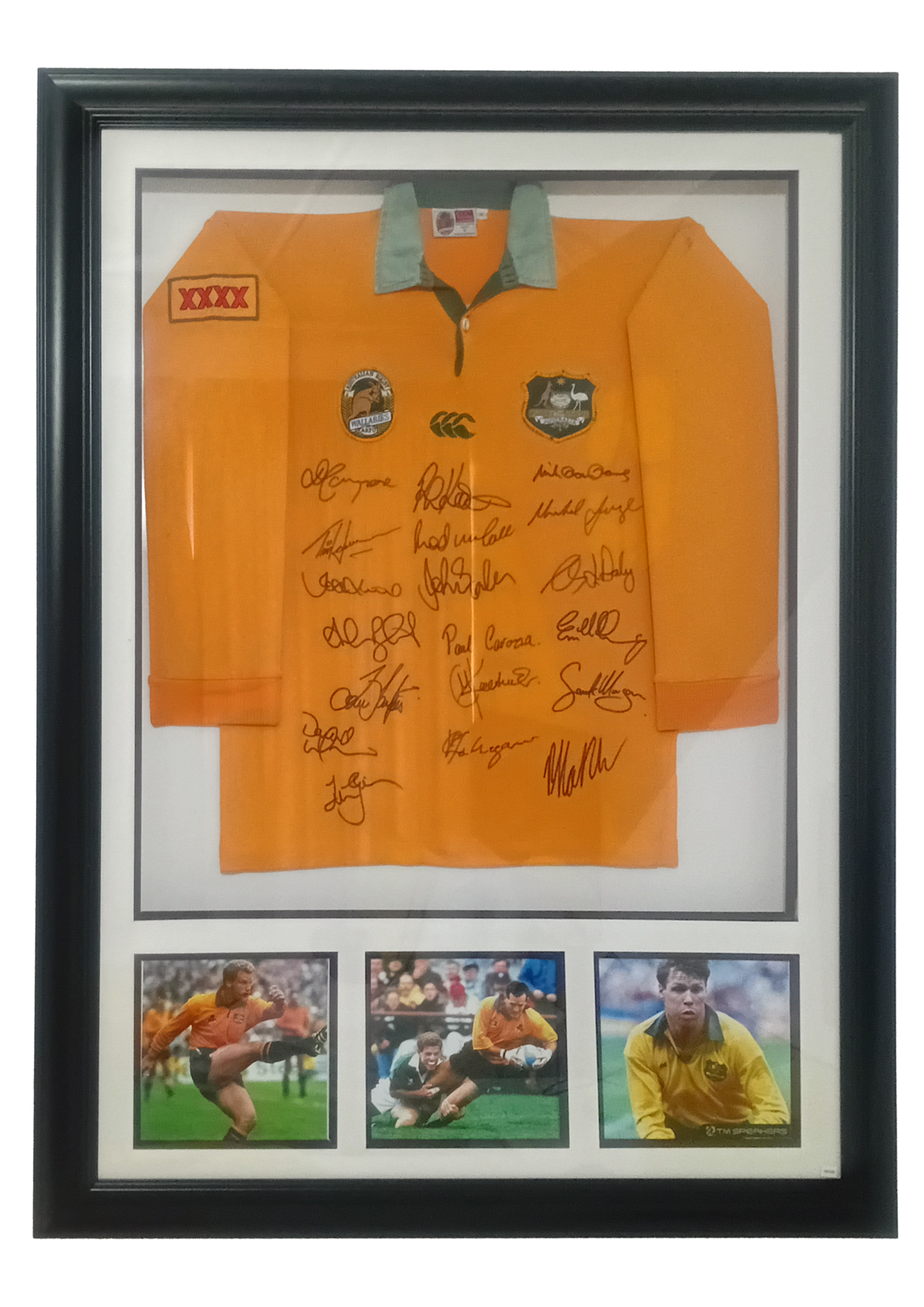 Wallabis Jersey