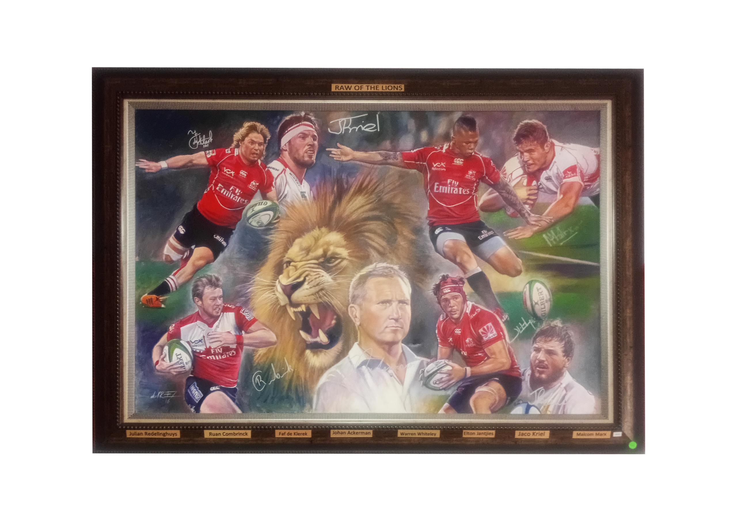 RAW OF THE LIONS