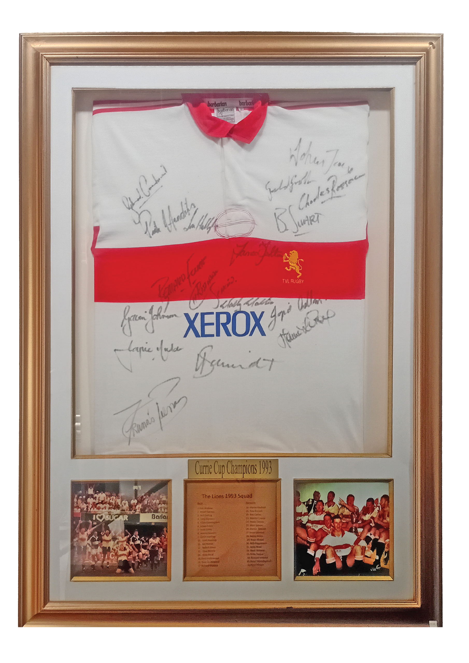 TRANSVAAL1993 SUPER 10 CHAMPIONSHIP