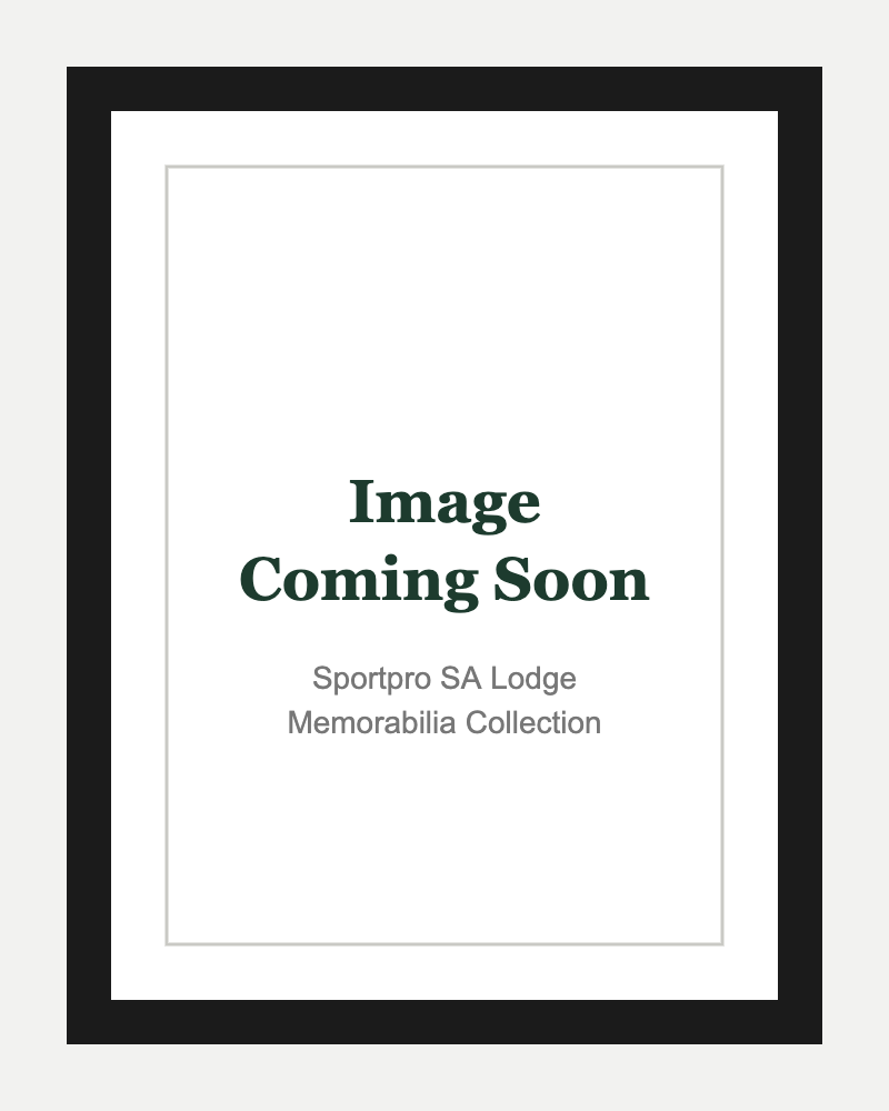 Memorabilia Placeholder Image coming soon